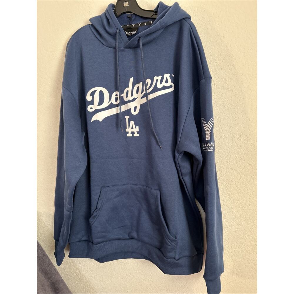 Yaamava’ Resort & Casino LA Dodgers Hoodie Blue NWT 3XL